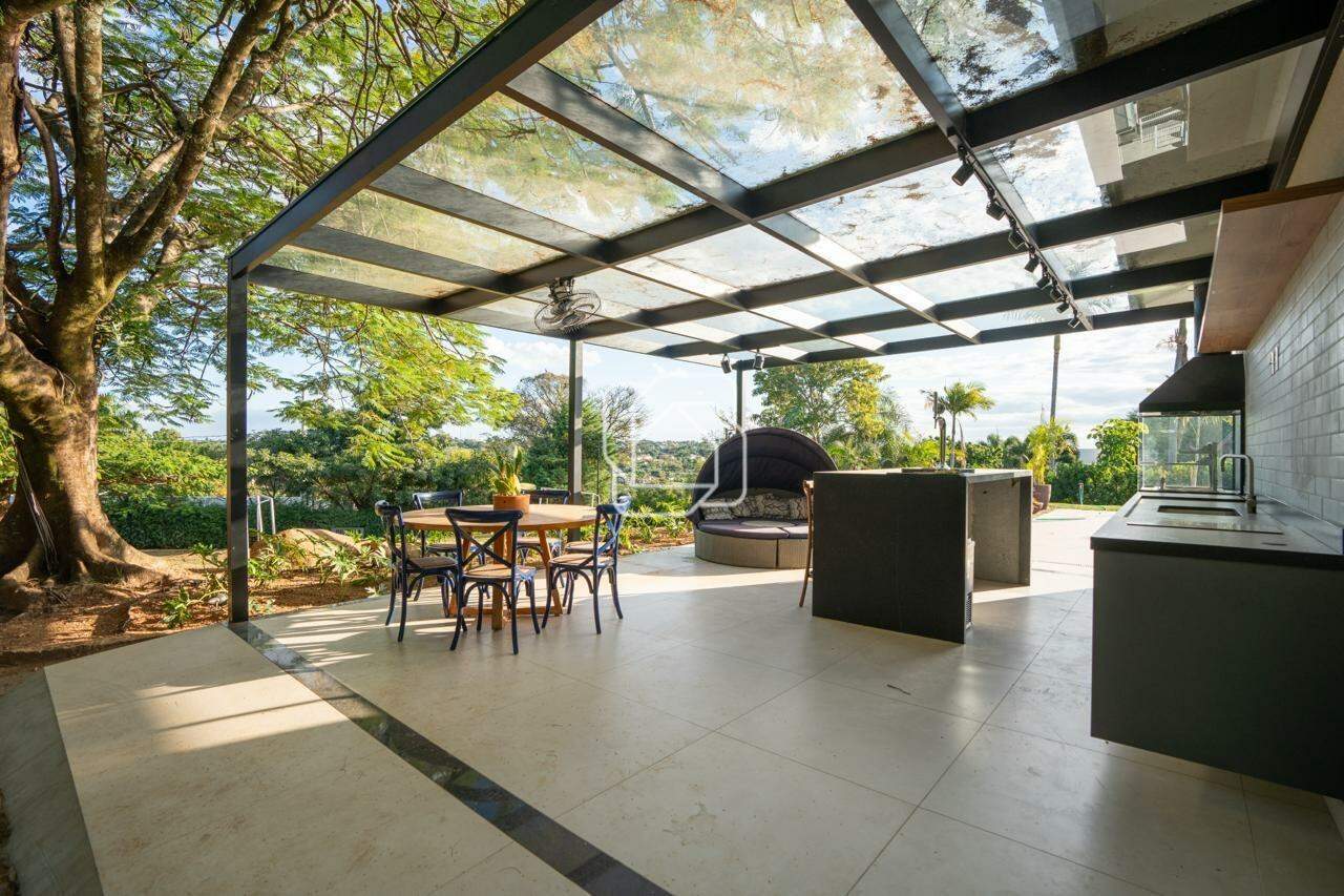 Casa de Condomínio à venda em Indaiatuba - SP - Colinas do Mosteiro de Itaici: Área gourmet