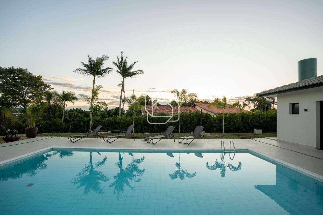 Casa de Condomínio à venda em Indaiatuba - SP - Colinas do Mosteiro de Itaici: Área da piscina