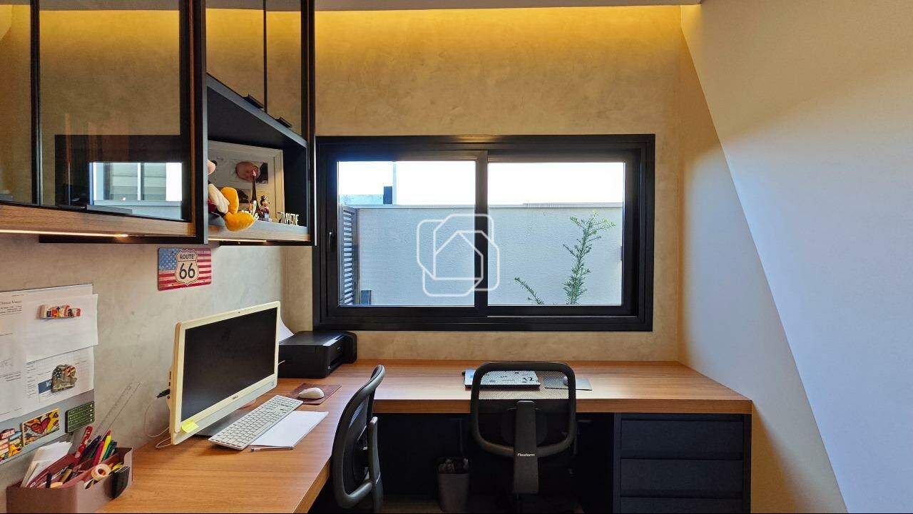 Casa de Condomínio à venda em Indaiatuba - SP - Jardim Quintas da Terracota: Escritório