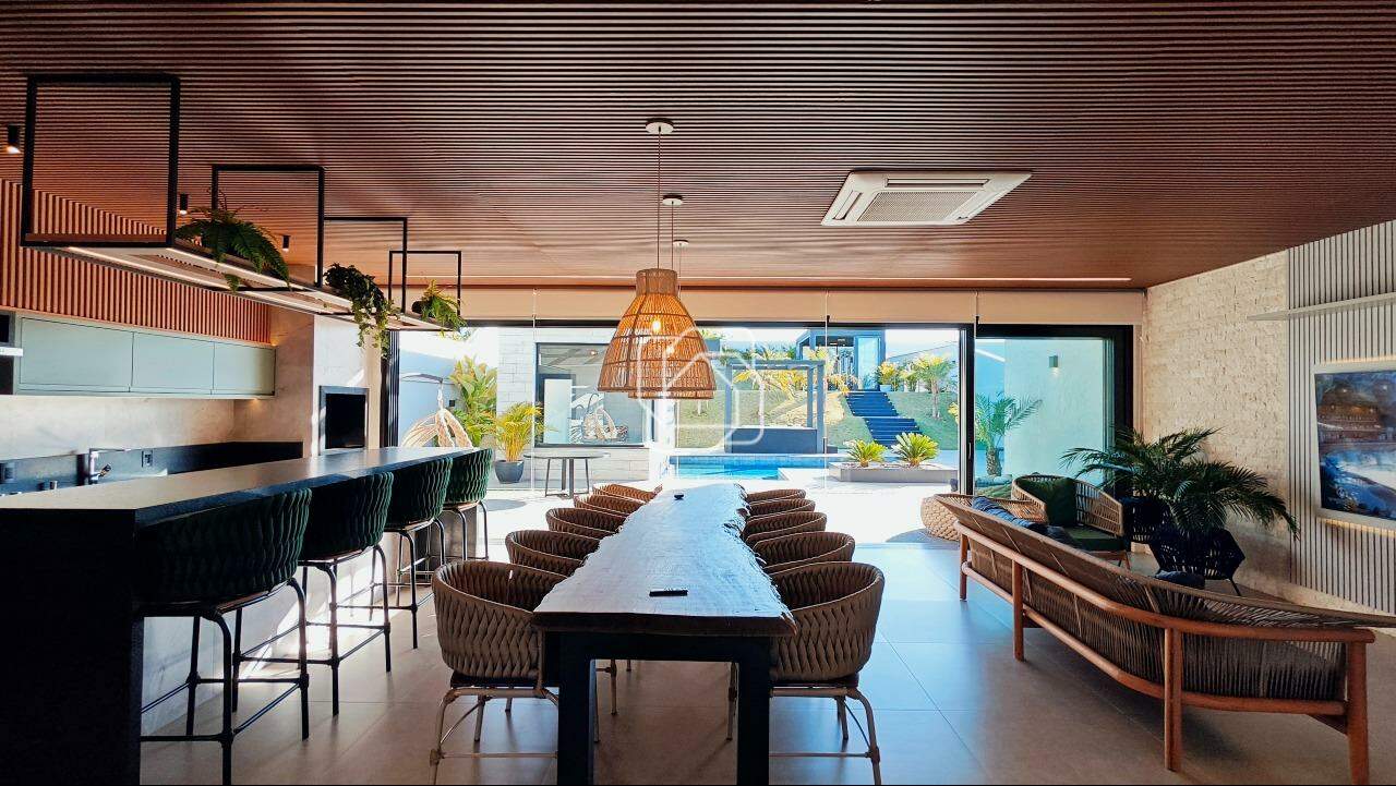 Casa de Condomínio à venda em Indaiatuba - SP - Jardim Quintas da Terracota: Área gourmet