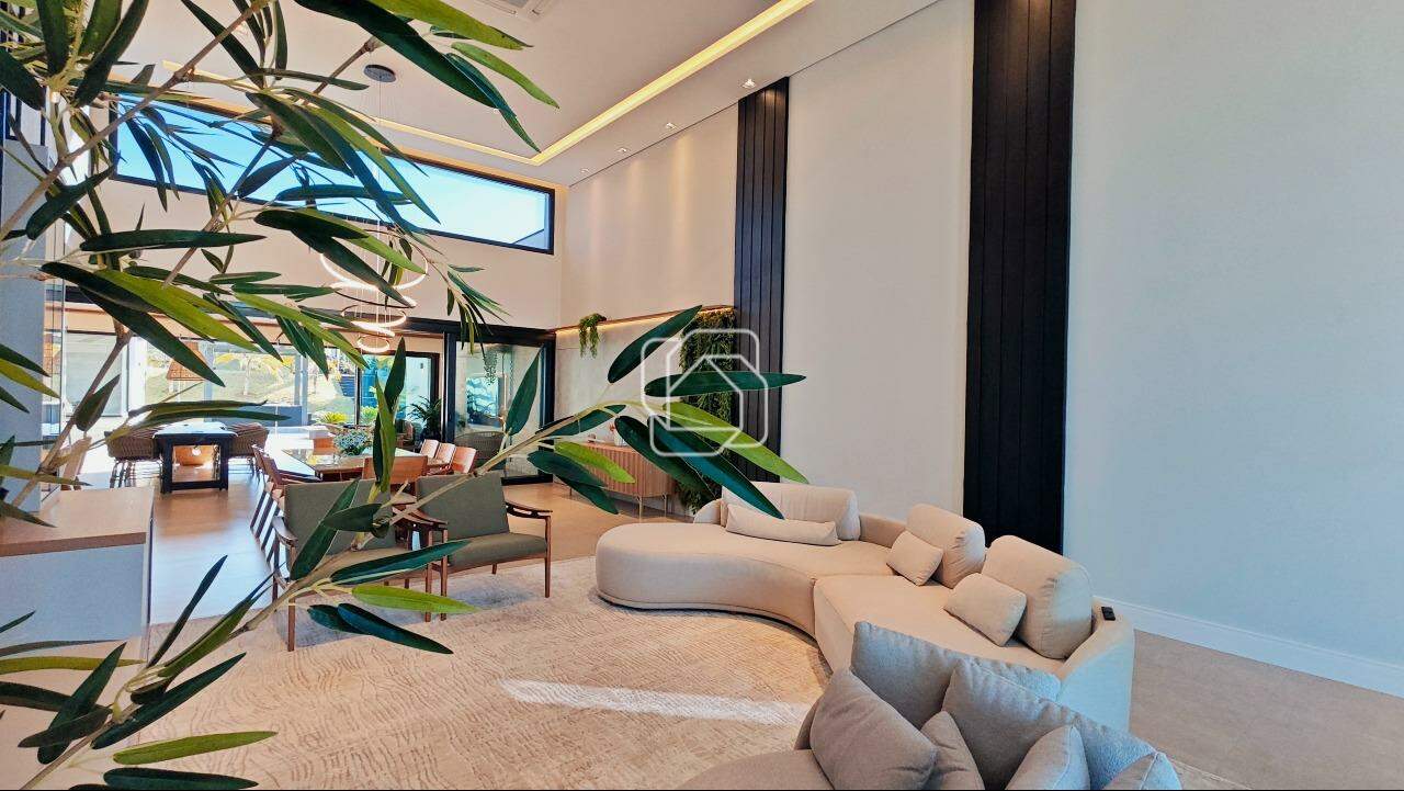 Casa de Condomínio à venda em Indaiatuba - SP - Jardim Quintas da Terracota: Sala de estar