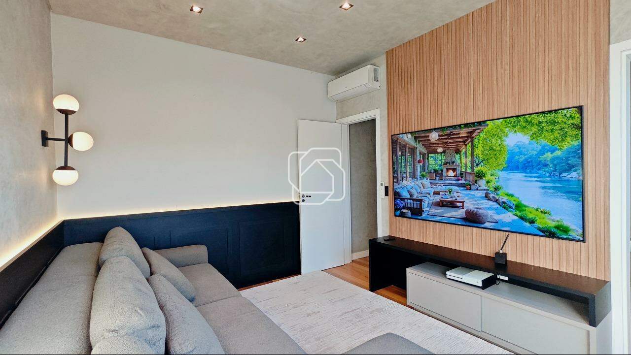Casa de Condomínio à venda em Indaiatuba - SP - Jardim Quintas da Terracota: Sala de TV