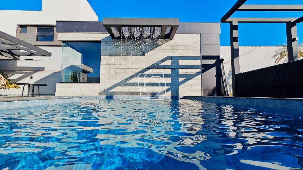 Casa de Condomínio à venda em Indaiatuba - SP - Jardim Quintas da Terracota: Área da piscina