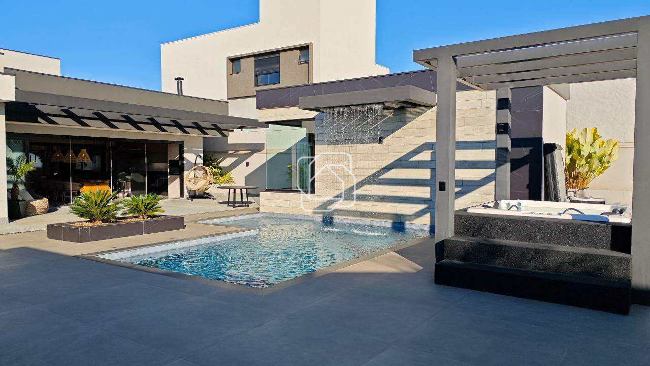 Casa de Condomínio à venda em Indaiatuba - SP - Jardim Quintas da Terracota: Área da piscina