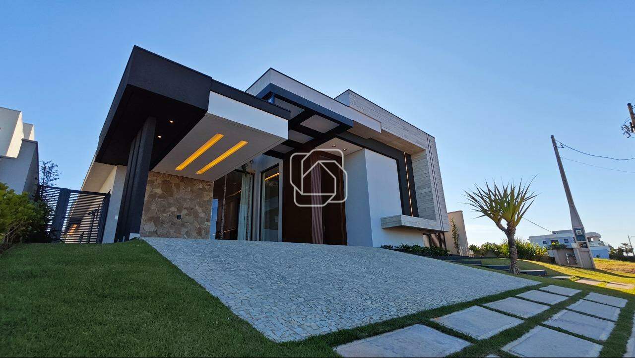 Casa de Condomínio à venda em Indaiatuba - SP - Jardim Quintas da Terracota: Fachada