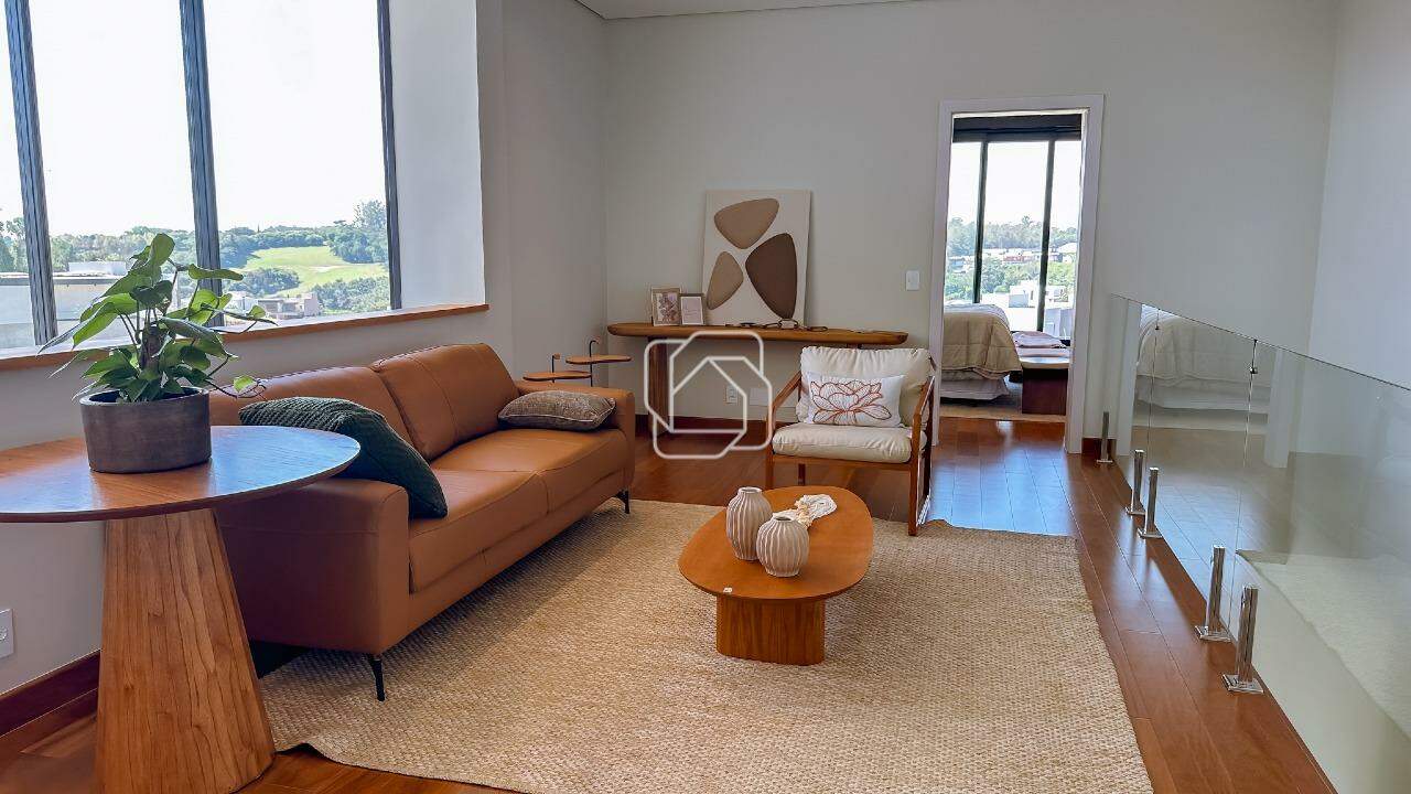 Casa de Condomínio à venda em Indaiatuba - SP - Parque Villa dos Pinheiros: Sala íntima  
