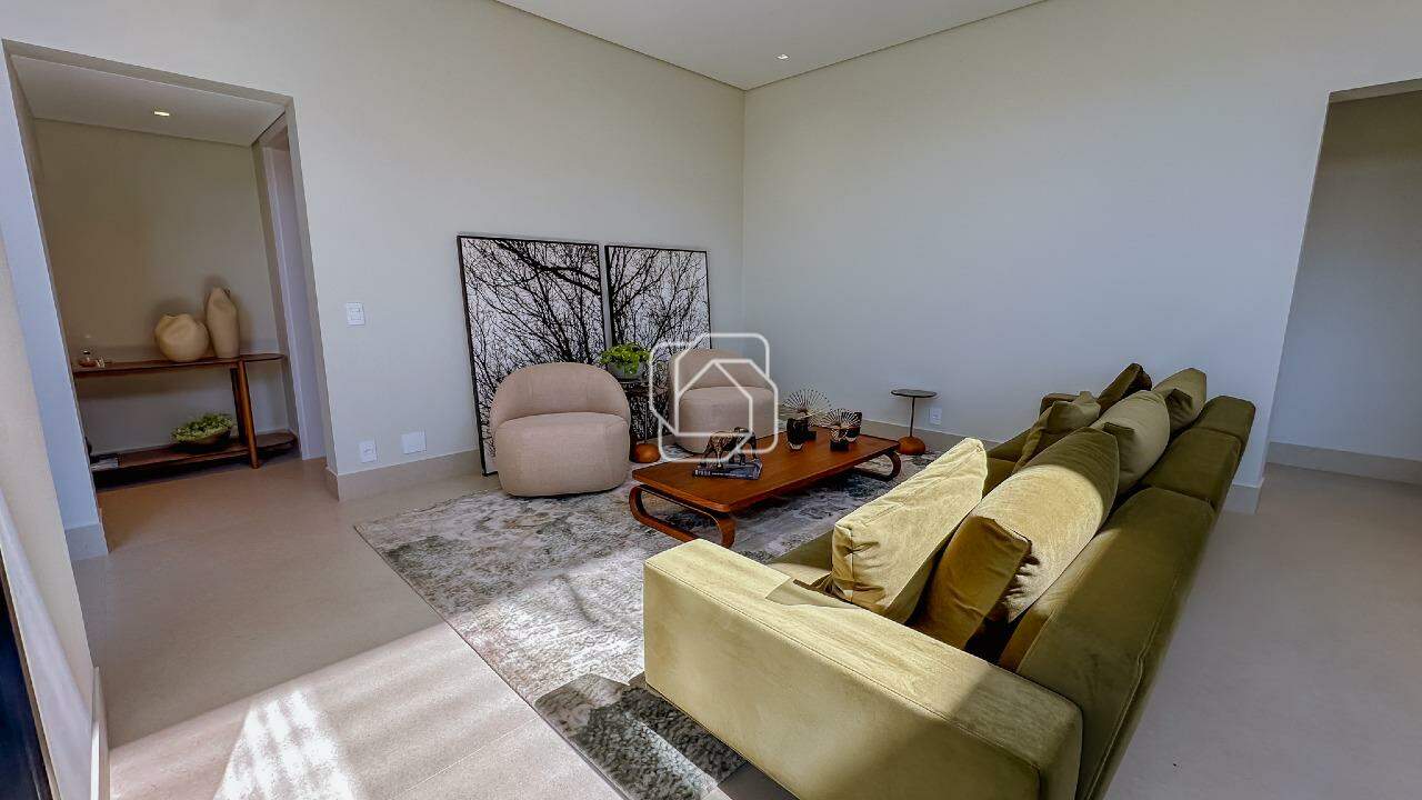 Casa de Condomínio à venda em Indaiatuba - SP - Parque Villa dos Pinheiros: Sala de estar