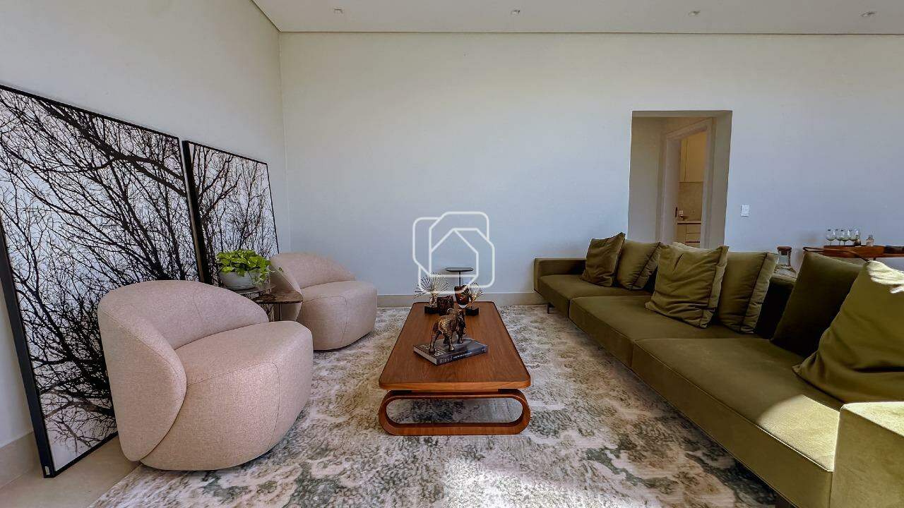 Casa de Condomínio à venda em Indaiatuba - SP - Parque Villa dos Pinheiros: Sala de estar