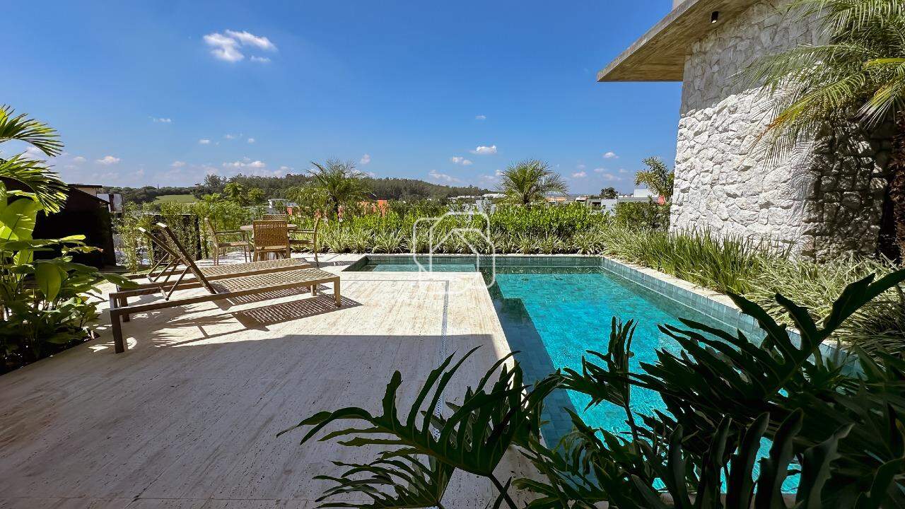 Casa de Condomínio à venda em Indaiatuba - SP - Parque Villa dos Pinheiros: Área da piscina