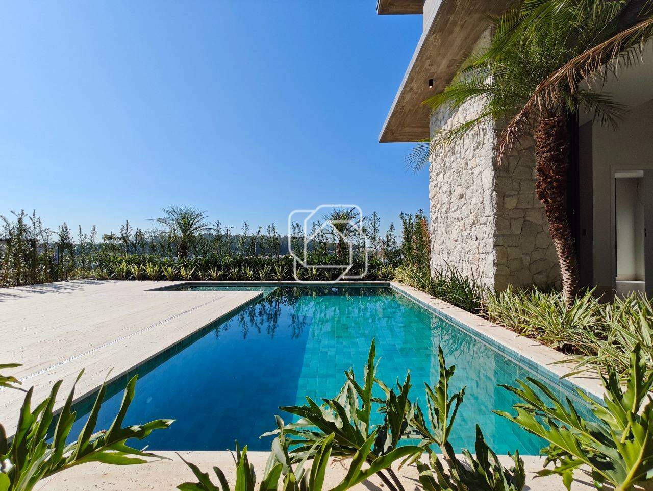 Casa de Condomínio à venda em Indaiatuba - SP - Parque Villa dos Pinheiros: Área da piscina