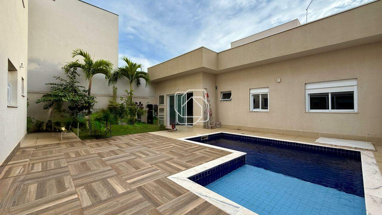 Casa de Condomínio à venda em Indaiatuba - SP - Jardim Residencial Dona Lucilla: Área da piscina