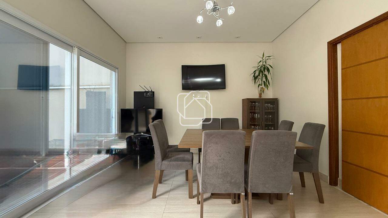 Casa de Condomínio à venda em Indaiatuba - SP - Jardim Residencial Dona Lucilla: Sala de jantar