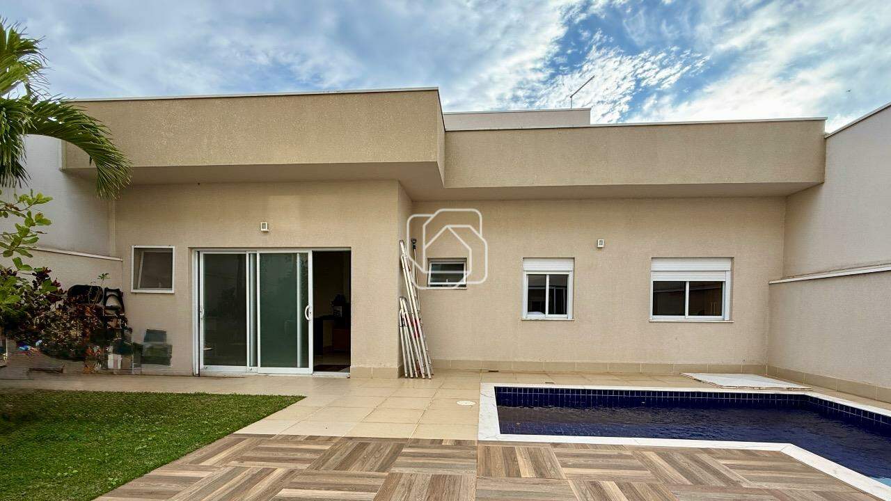 Casa de Condomínio à venda em Indaiatuba - SP - Jardim Residencial Dona Lucilla: Área da piscina
