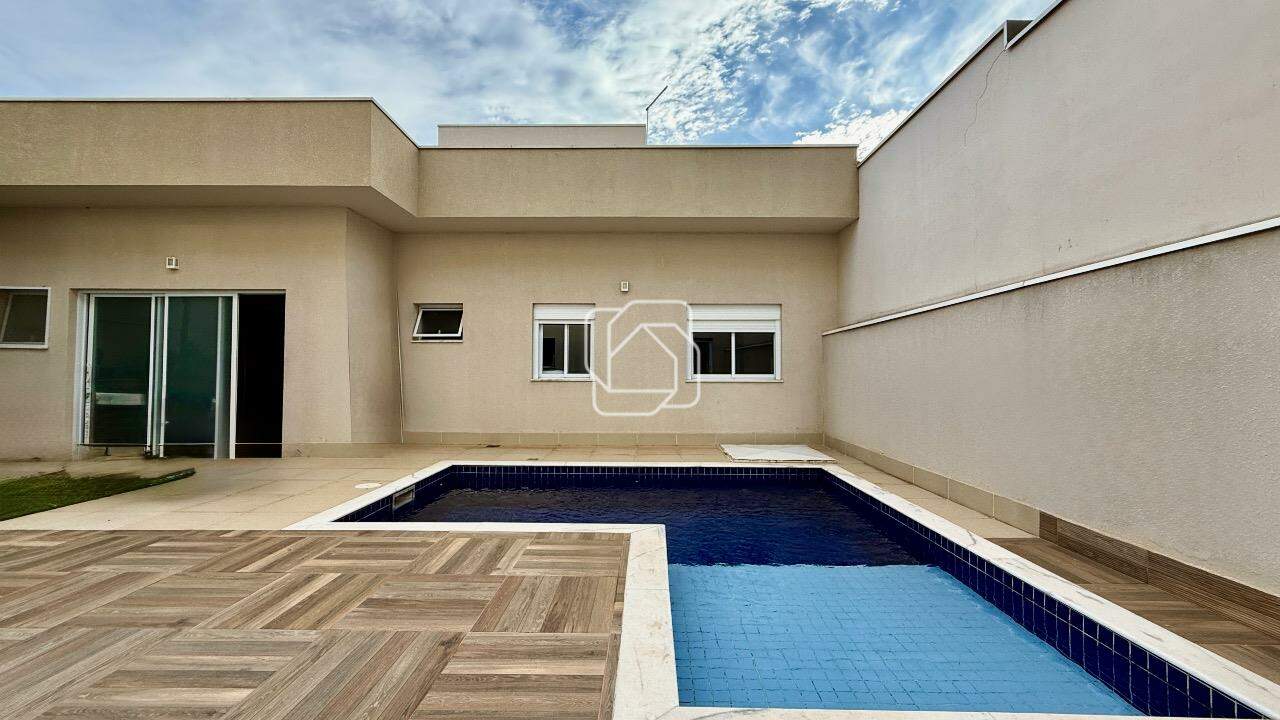 Casa de Condomínio à venda em Indaiatuba - SP - Jardim Residencial Dona Lucilla: Área da piscina
