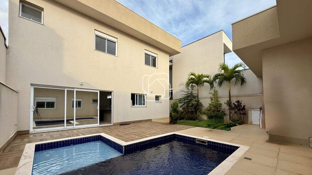 Casa de Condomínio à venda em Indaiatuba - SP - Jardim Residencial Dona Lucilla: Área da piscina