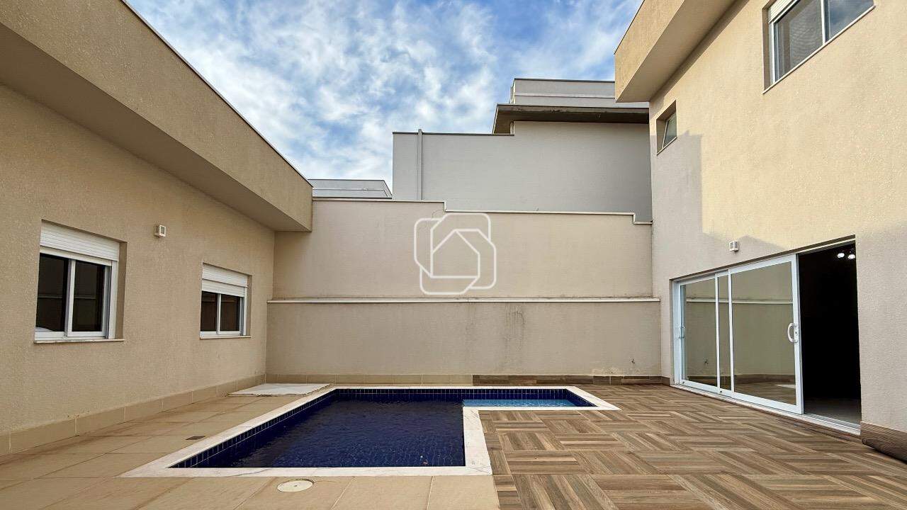Casa de Condomínio à venda em Indaiatuba - SP - Jardim Residencial Dona Lucilla: Área da piscina