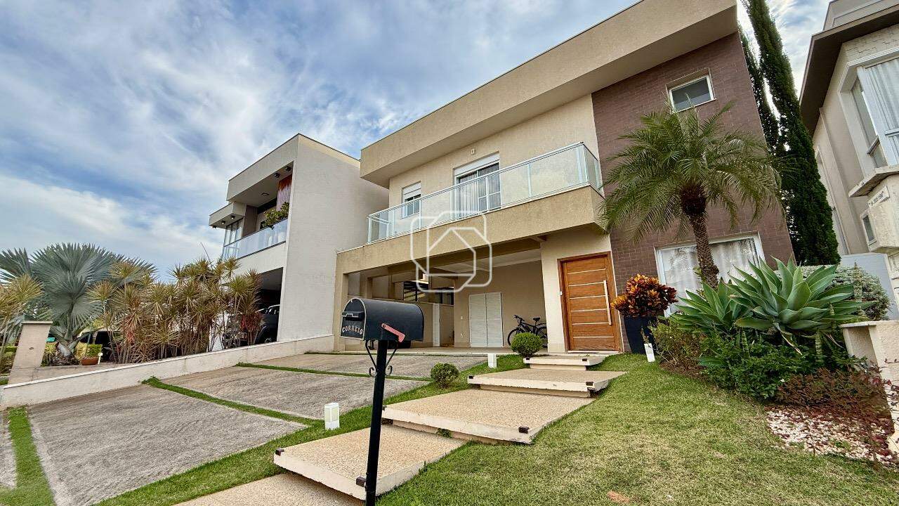 Casa de Condomínio à venda em Indaiatuba - SP - Jardim Residencial Dona Lucilla: Fachada