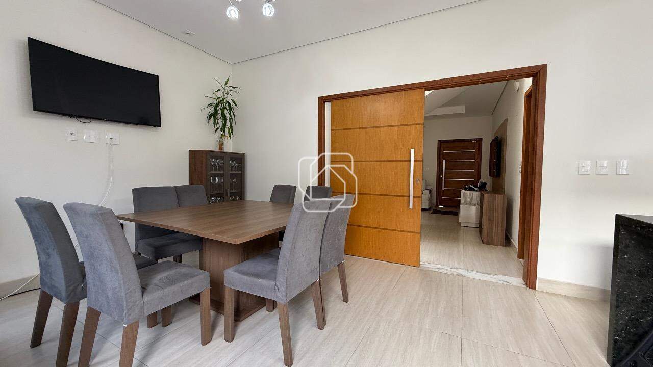 Casa de Condomínio à venda em Indaiatuba - SP - Jardim Residencial Dona Lucilla: Sala de jantar