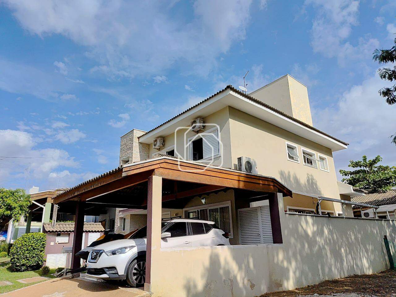 Casa de Condomínio à venda em Itu - SP - Aldeia de Espanha: Fachada