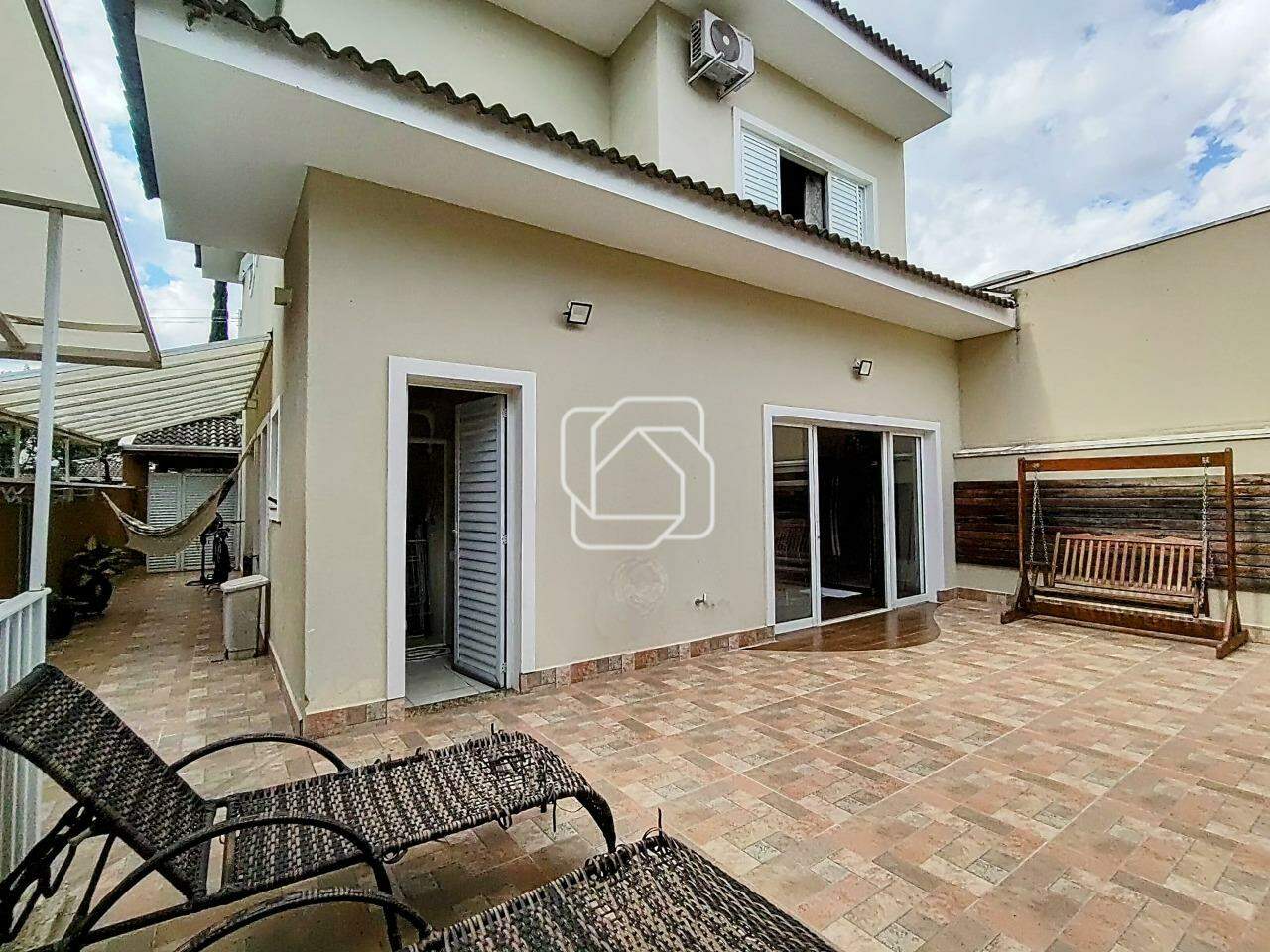 Casa de Condomínio à venda em Itu - SP - Aldeia de Espanha: Área externa