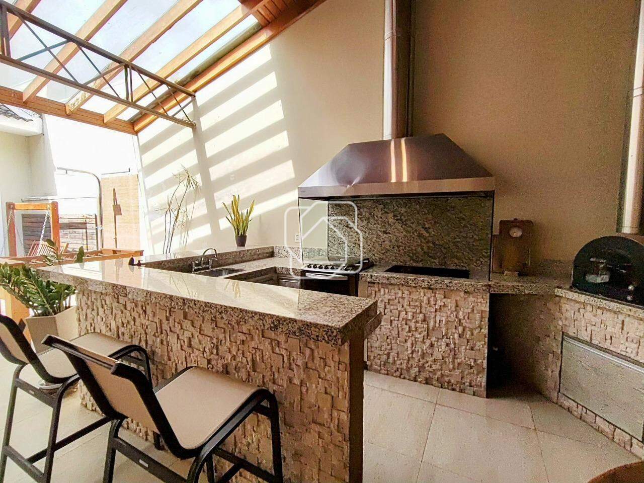 Casa de Condomínio à venda em Itu - SP - Aldeia de Espanha: Área gourmet