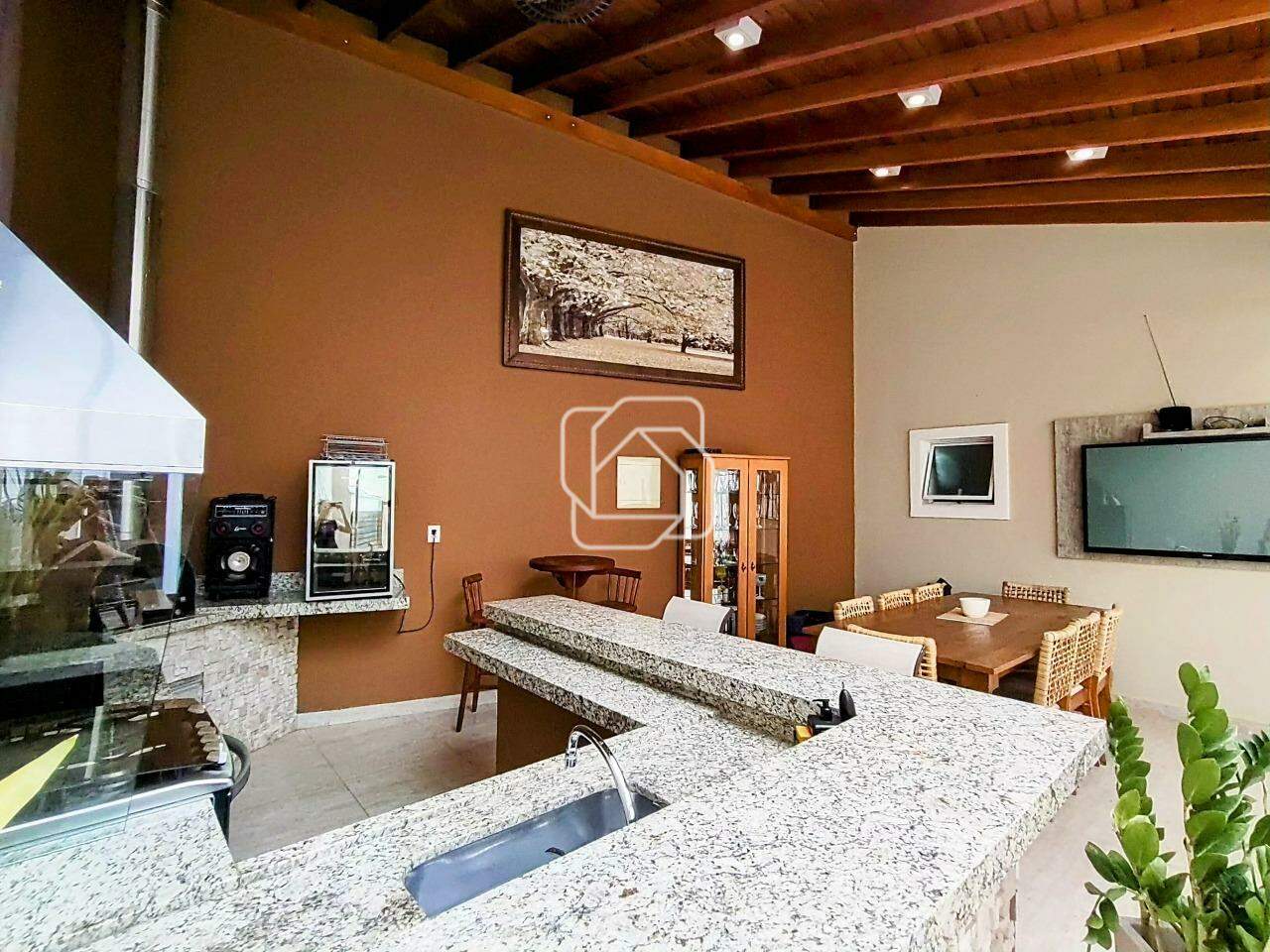 Casa de Condomínio à venda em Itu - SP - Aldeia de Espanha: Área gourmet