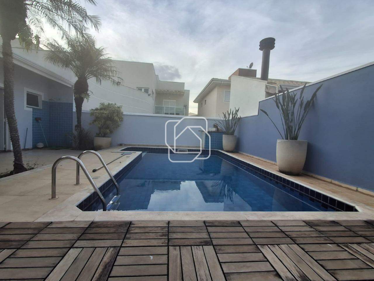 Casa de Condomínio para aluguel em Indaiatuba - SP - Jardim Esplendor: Área da piscina