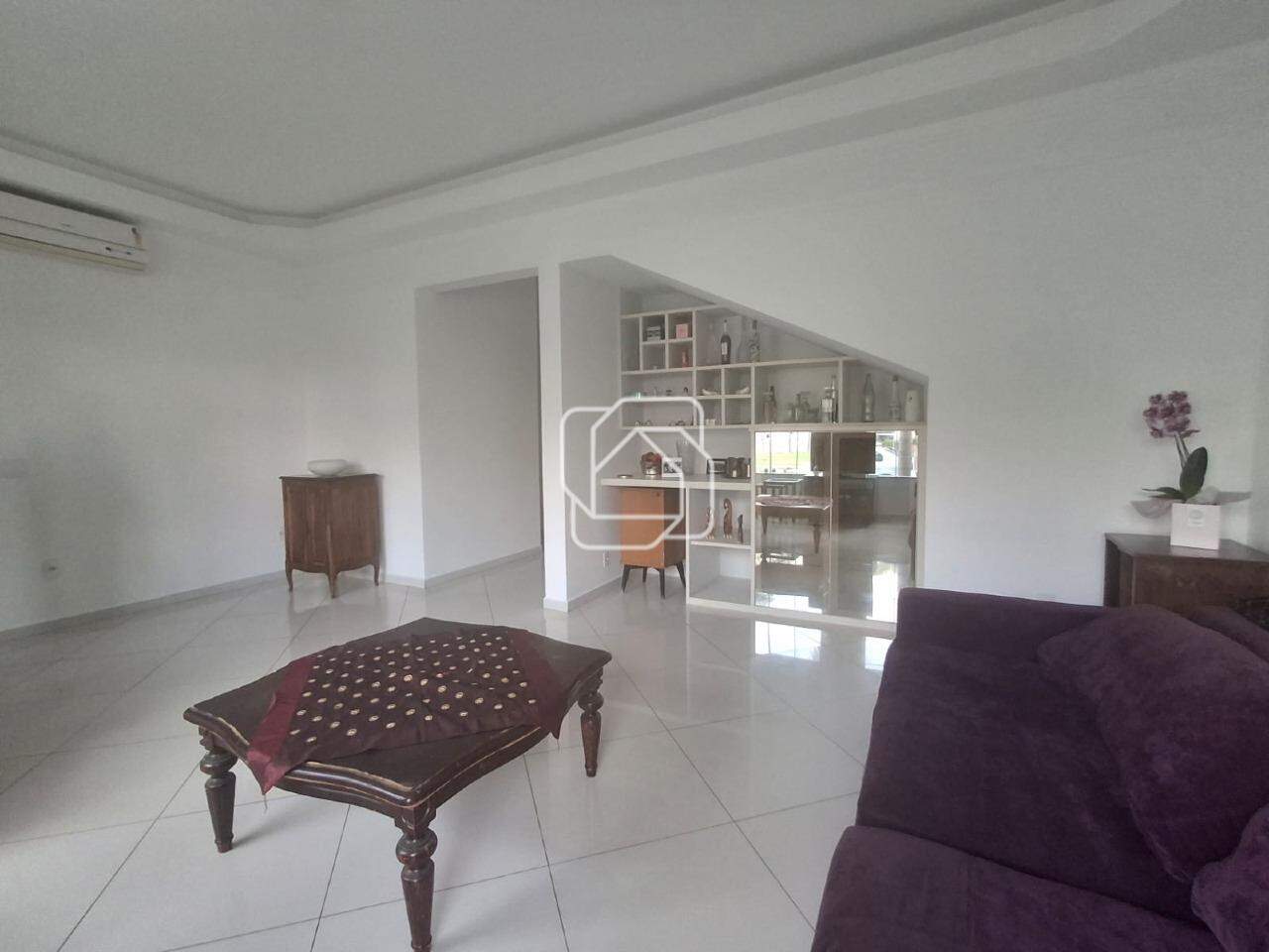 Casa de Condomínio para aluguel em Indaiatuba - SP - Jardim Esplendor: Sala de estar