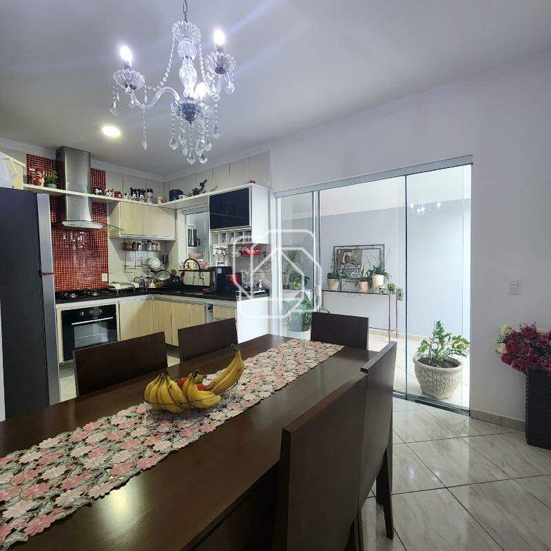 Casa de Condomínio para aluguel em Indaiatuba - SP - Jardim Portal de Itaici: Sala de jantar