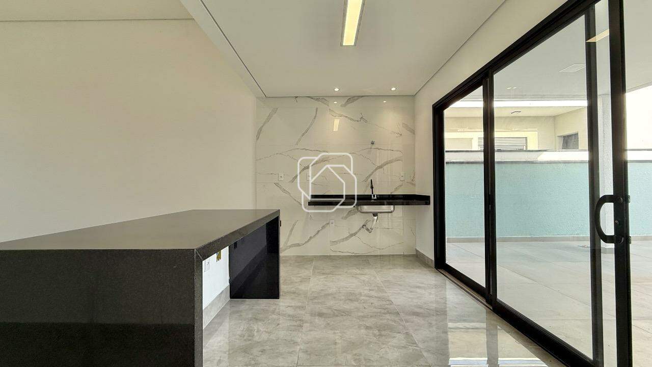 Casa de Condomínio à venda em Indaiatuba - SP - Jardim Residencial Alto de Itaici: Cozinha integrada