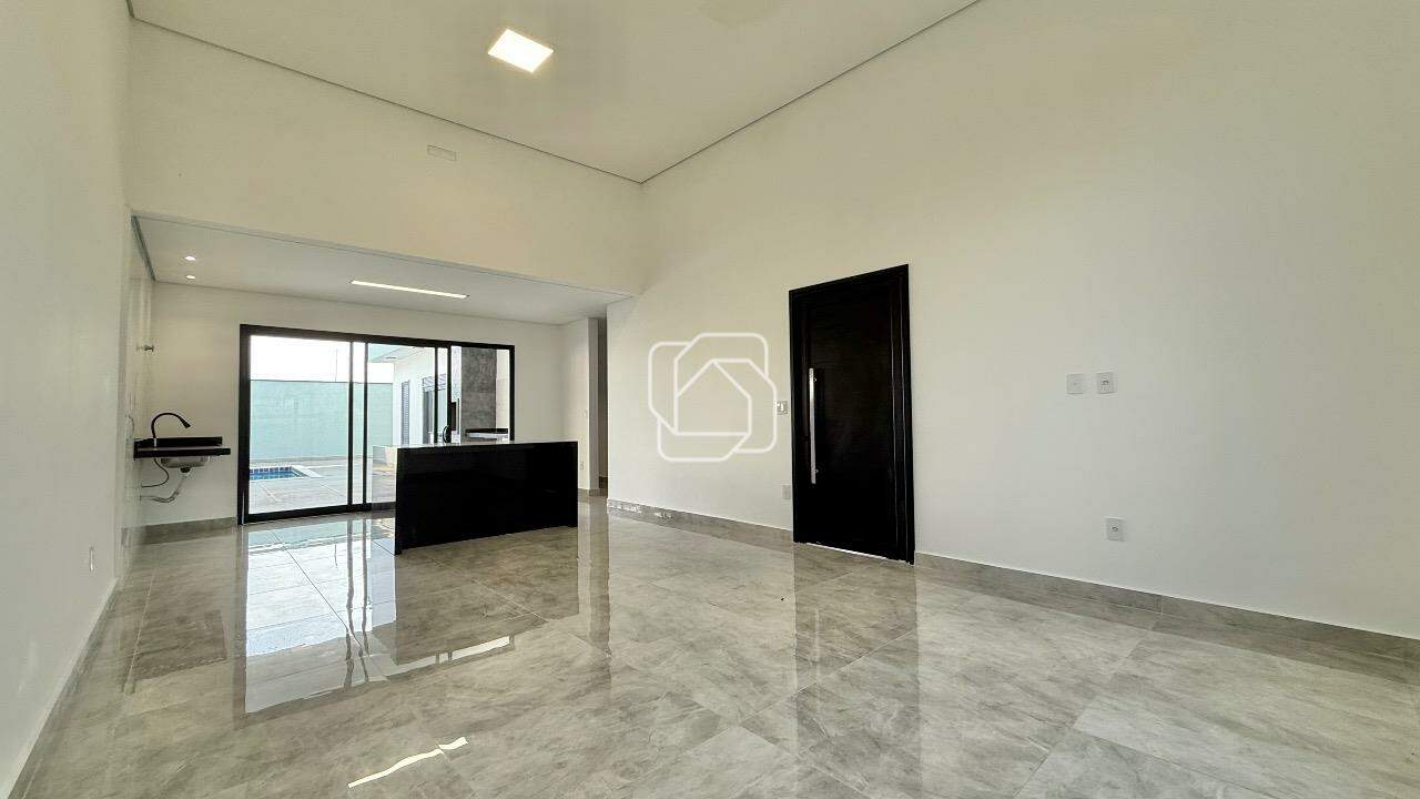Casa de Condomínio à venda em Indaiatuba - SP - Jardim Residencial Alto de Itaici: Ambientes integrados