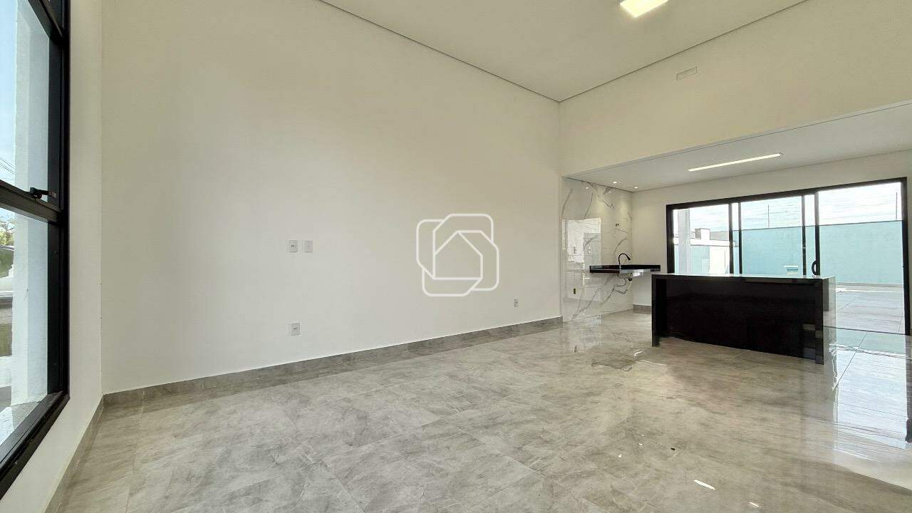 Casa de Condomínio à venda em Indaiatuba - SP - Jardim Residencial Alto de Itaici: Ambientes integrados