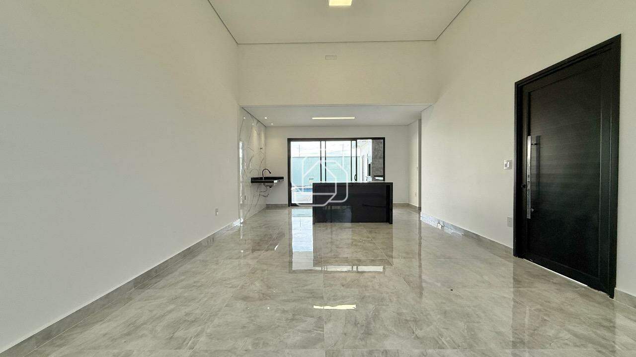 Casa de Condomínio à venda em Indaiatuba - SP - Jardim Residencial Alto de Itaici: Ambientes integrados
