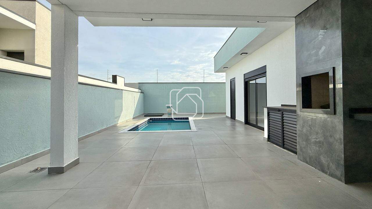 Casa de Condomínio à venda em Indaiatuba - SP - Jardim Residencial Alto de Itaici: Área gourmet