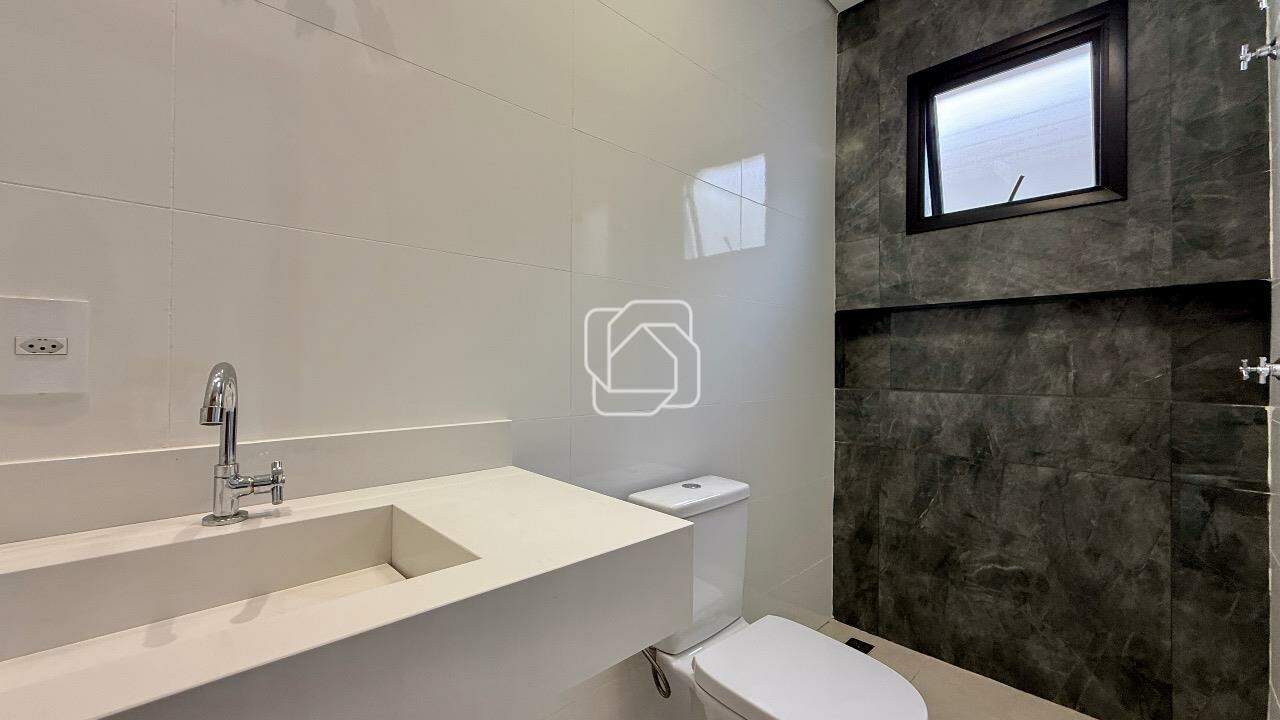 Casa de Condomínio à venda em Indaiatuba - SP - Jardim Residencial Alto de Itaici: Banheiro