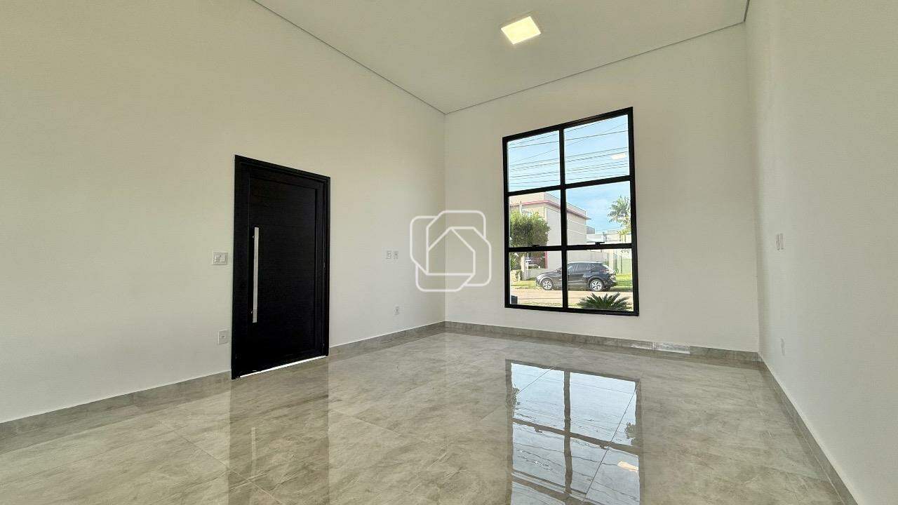 Casa de Condomínio à venda em Indaiatuba - SP - Jardim Residencial Alto de Itaici: Ambientes integrados