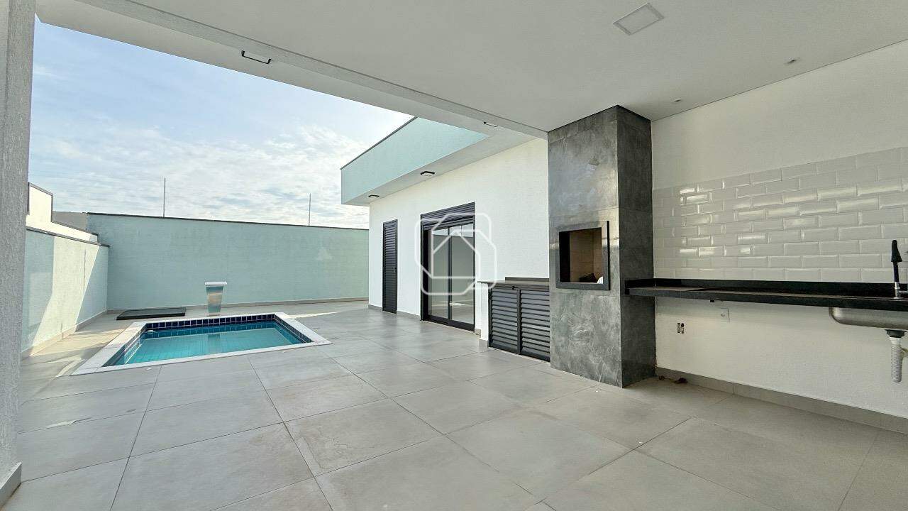 Casa de Condomínio à venda em Indaiatuba - SP - Jardim Residencial Alto de Itaici: Área gourmet