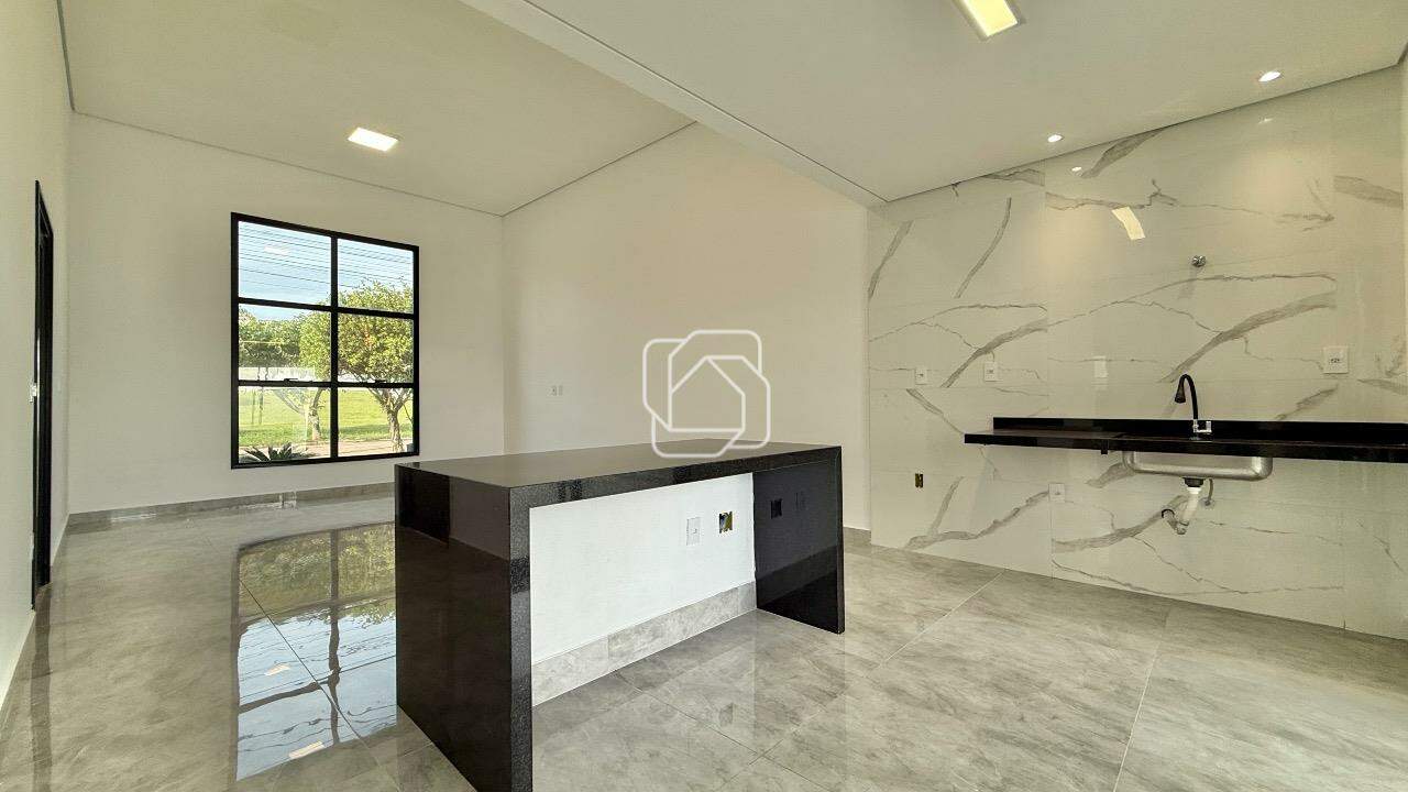 Casa de Condomínio à venda em Indaiatuba - SP - Jardim Residencial Alto de Itaici: Cozinha integrada