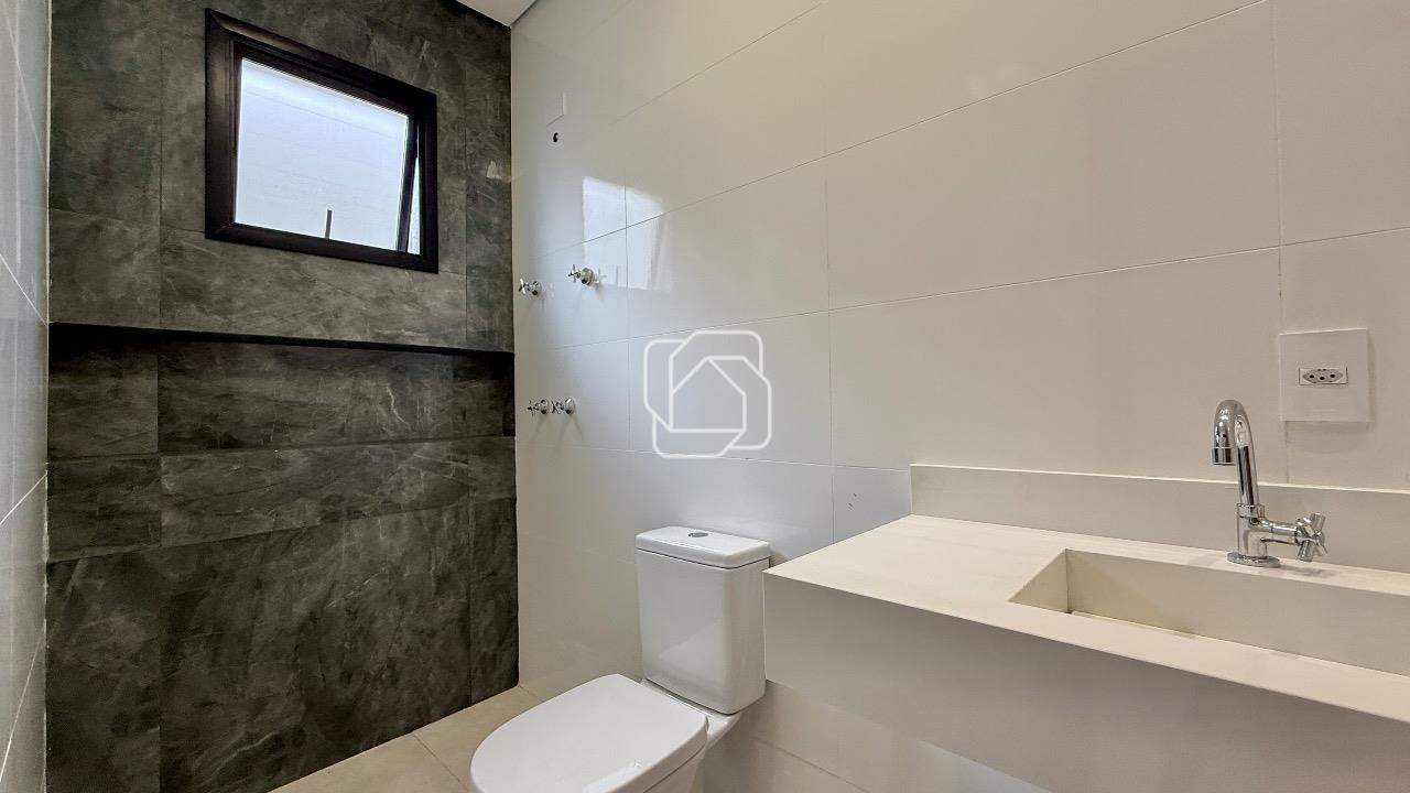 Casa de Condomínio à venda em Indaiatuba - SP - Jardim Residencial Alto de Itaici: Banheiro