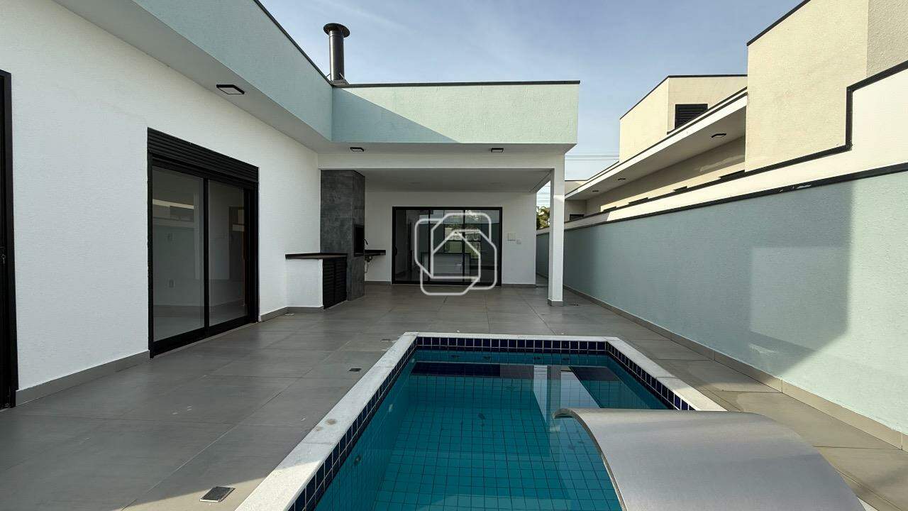 Casa de Condomínio à venda em Indaiatuba - SP - Jardim Residencial Alto de Itaici: Área da piscina