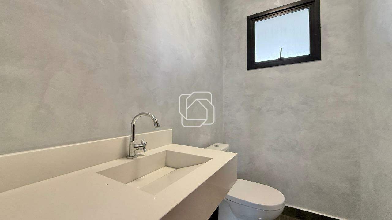 Casa de Condomínio à venda em Indaiatuba - SP - Jardim Residencial Alto de Itaici: Lavabo