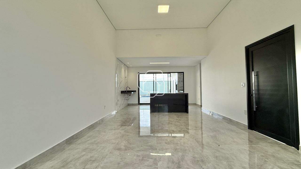 Casa de Condomínio à venda em Indaiatuba - SP - Jardim Residencial Alto de Itaici: Ambientes integrados