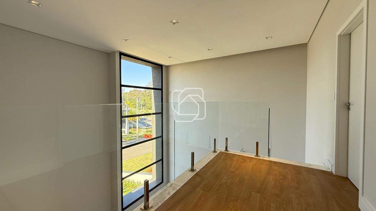 Casa de Condomínio à venda em Indaiatuba - SP - Residencial Milano: Piso superior