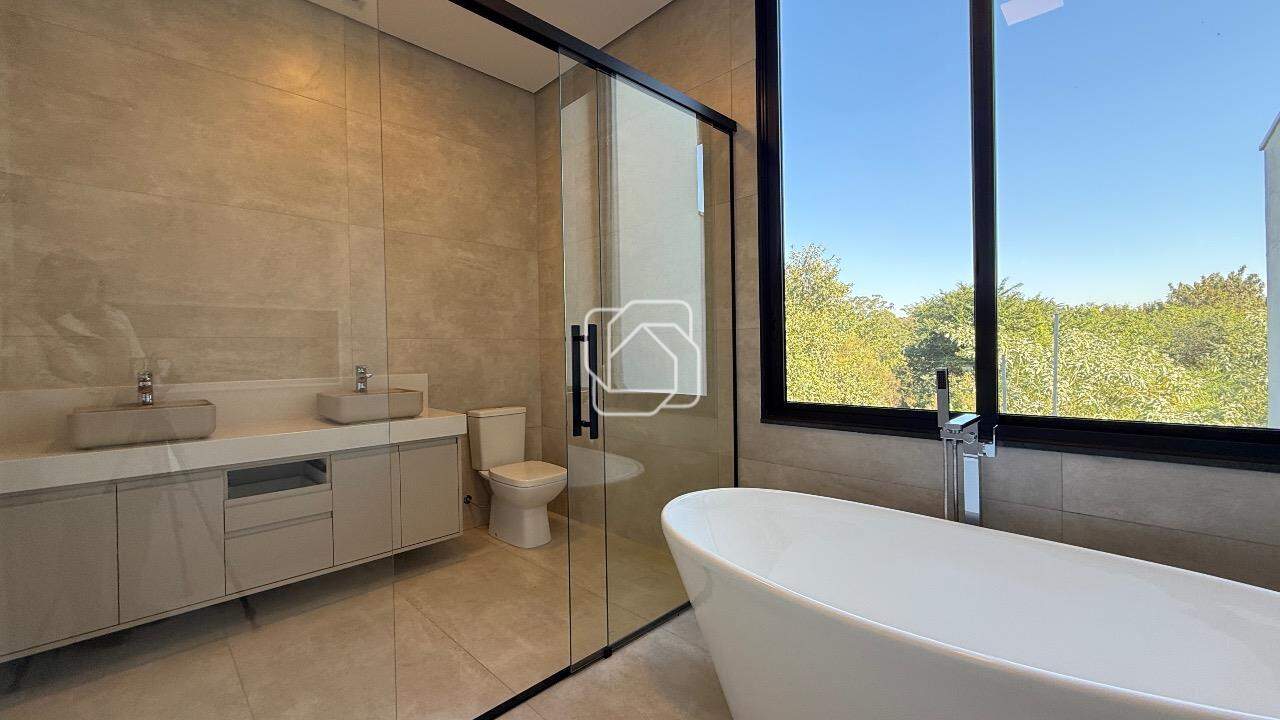 Casa de Condomínio à venda em Indaiatuba - SP - Residencial Milano: Banheiro