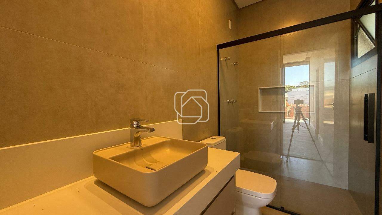 Casa de Condomínio à venda em Indaiatuba - SP - Residencial Milano: Banheiro