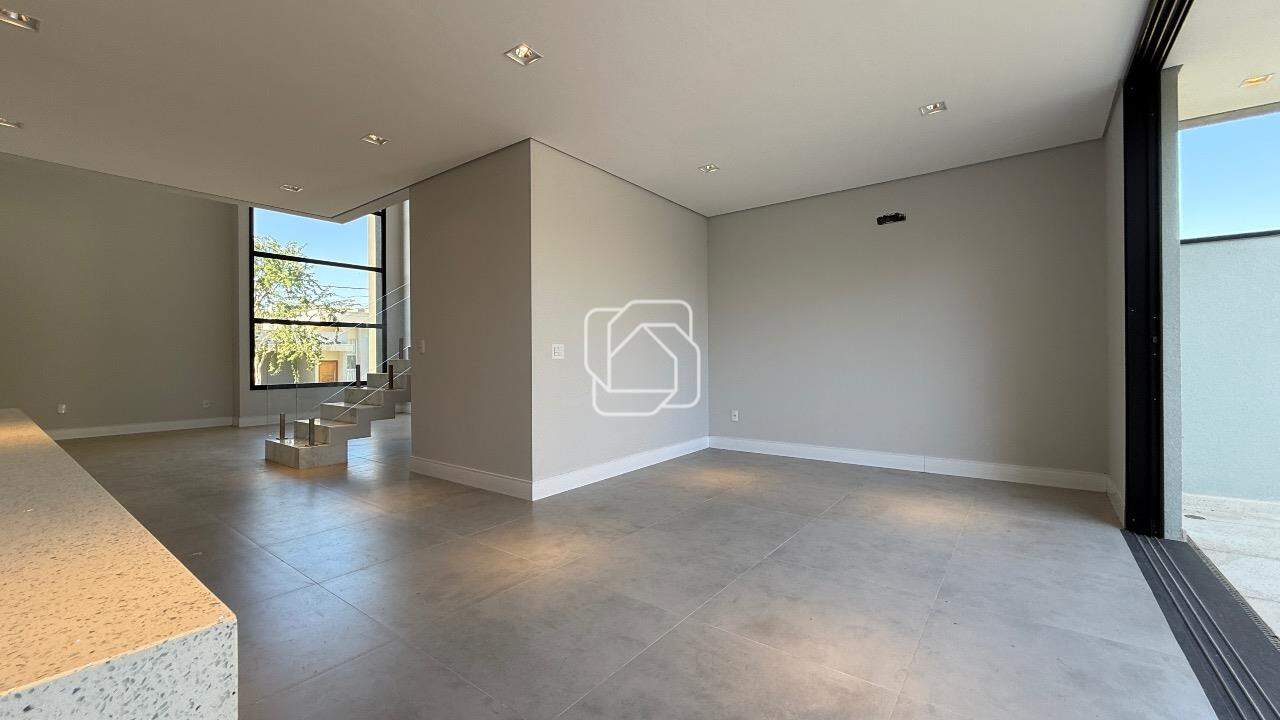 Casa de Condomínio à venda em Indaiatuba - SP - Residencial Milano: Ambientes integrados