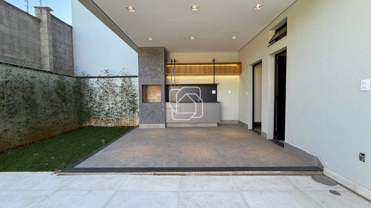 Casa de Condomínio à venda em Indaiatuba - SP - Residencial Milano: Área gourmet