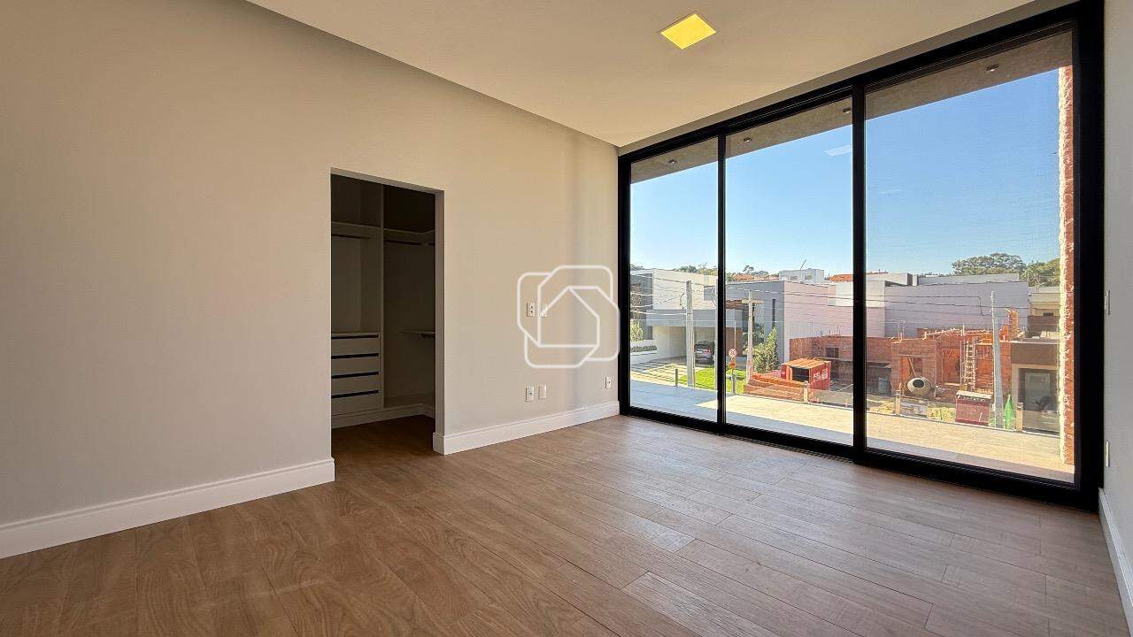 Casa de Condomínio à venda em Indaiatuba - SP - Residencial Milano: Dormitório
