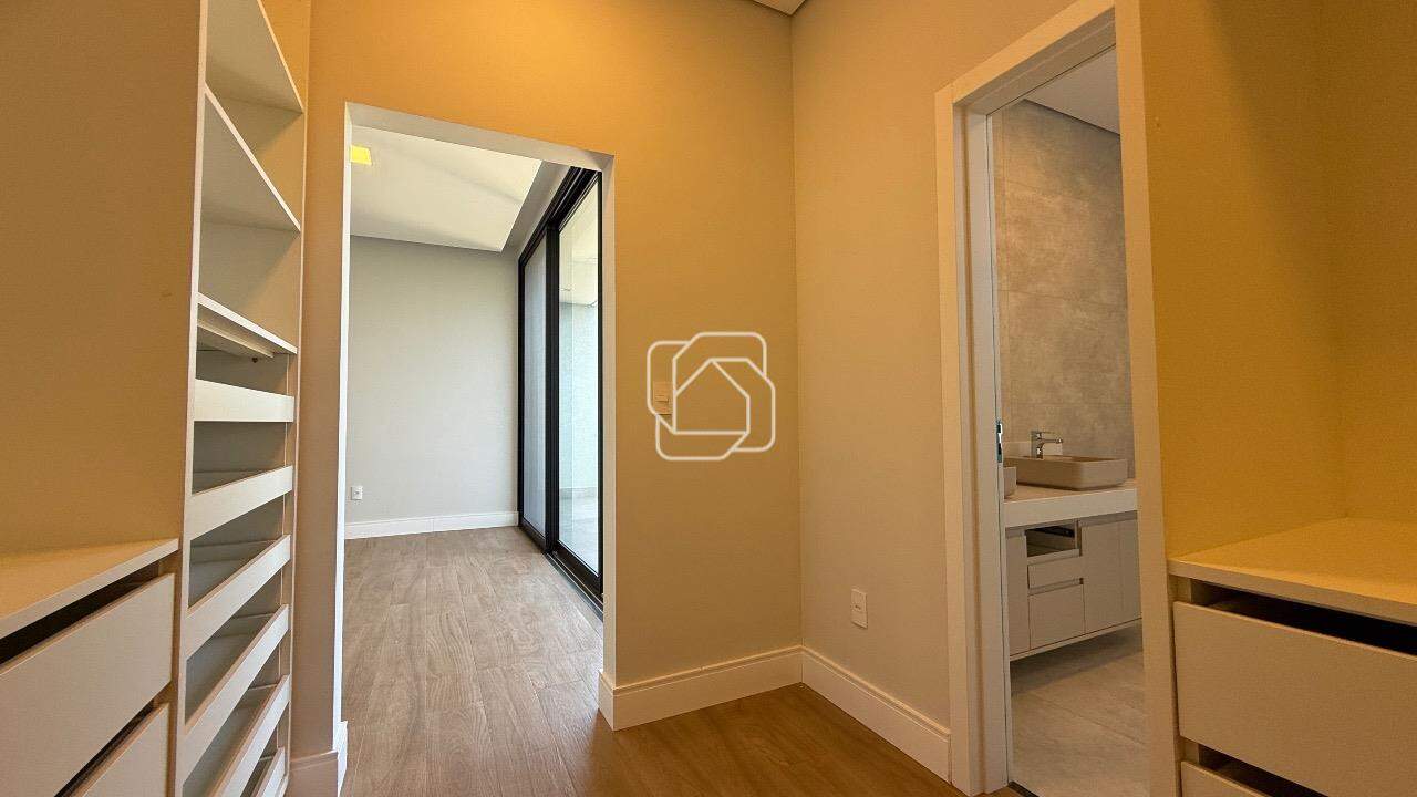 Casa de Condomínio à venda em Indaiatuba - SP - Residencial Milano: Closet