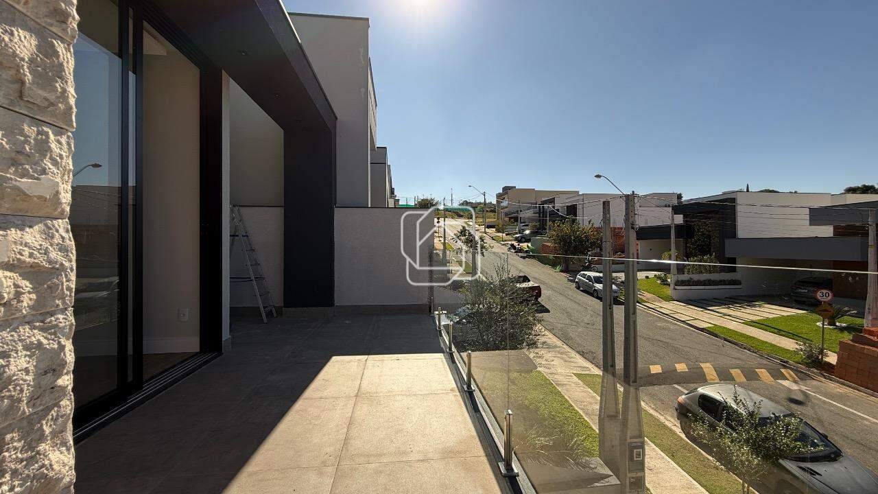 Casa de Condomínio à venda em Indaiatuba - SP - Residencial Milano: Varanda